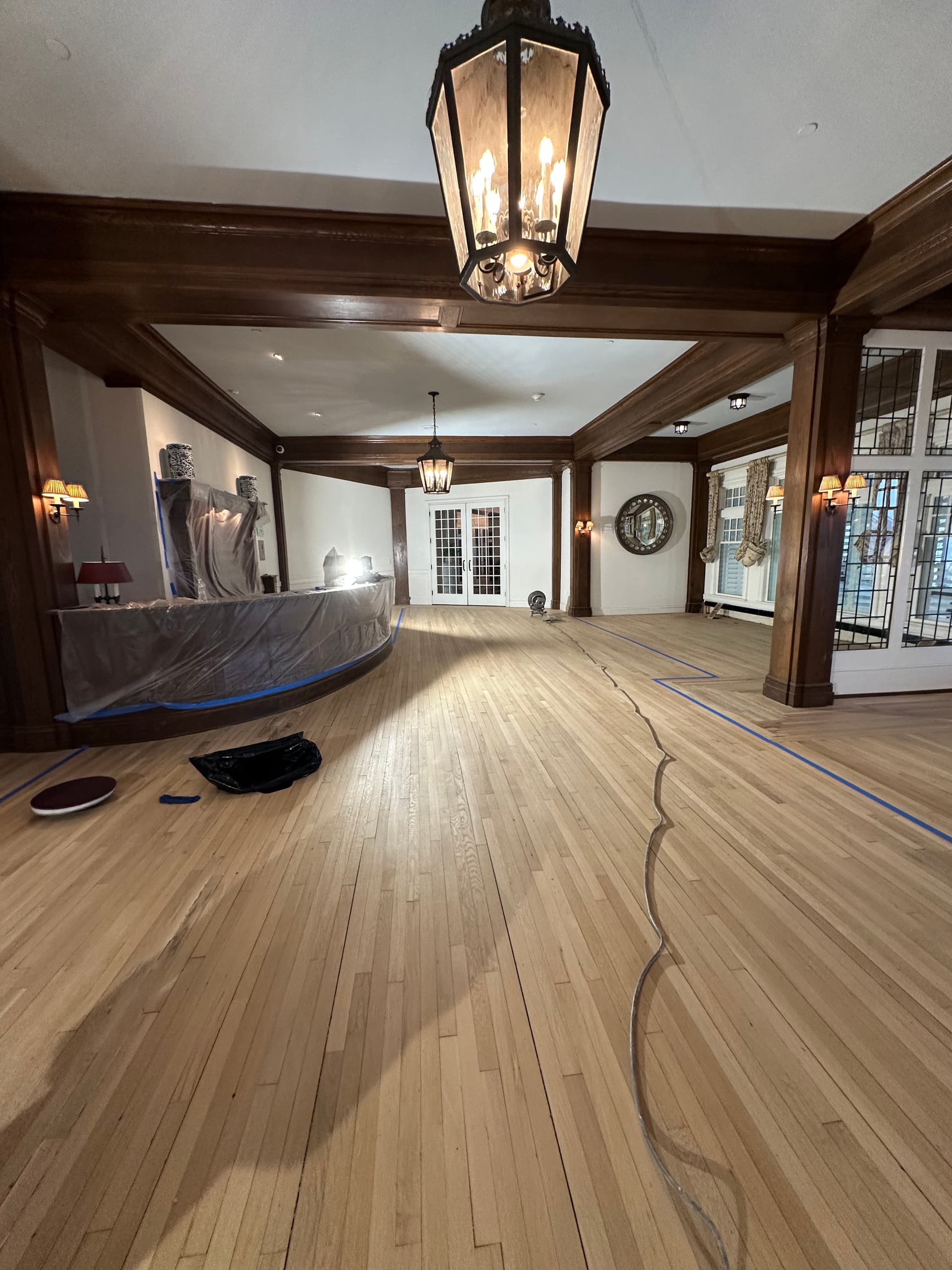 Gallery photos for We Refinished the Floors at a Forbes Five-Star Hotel: Image #7