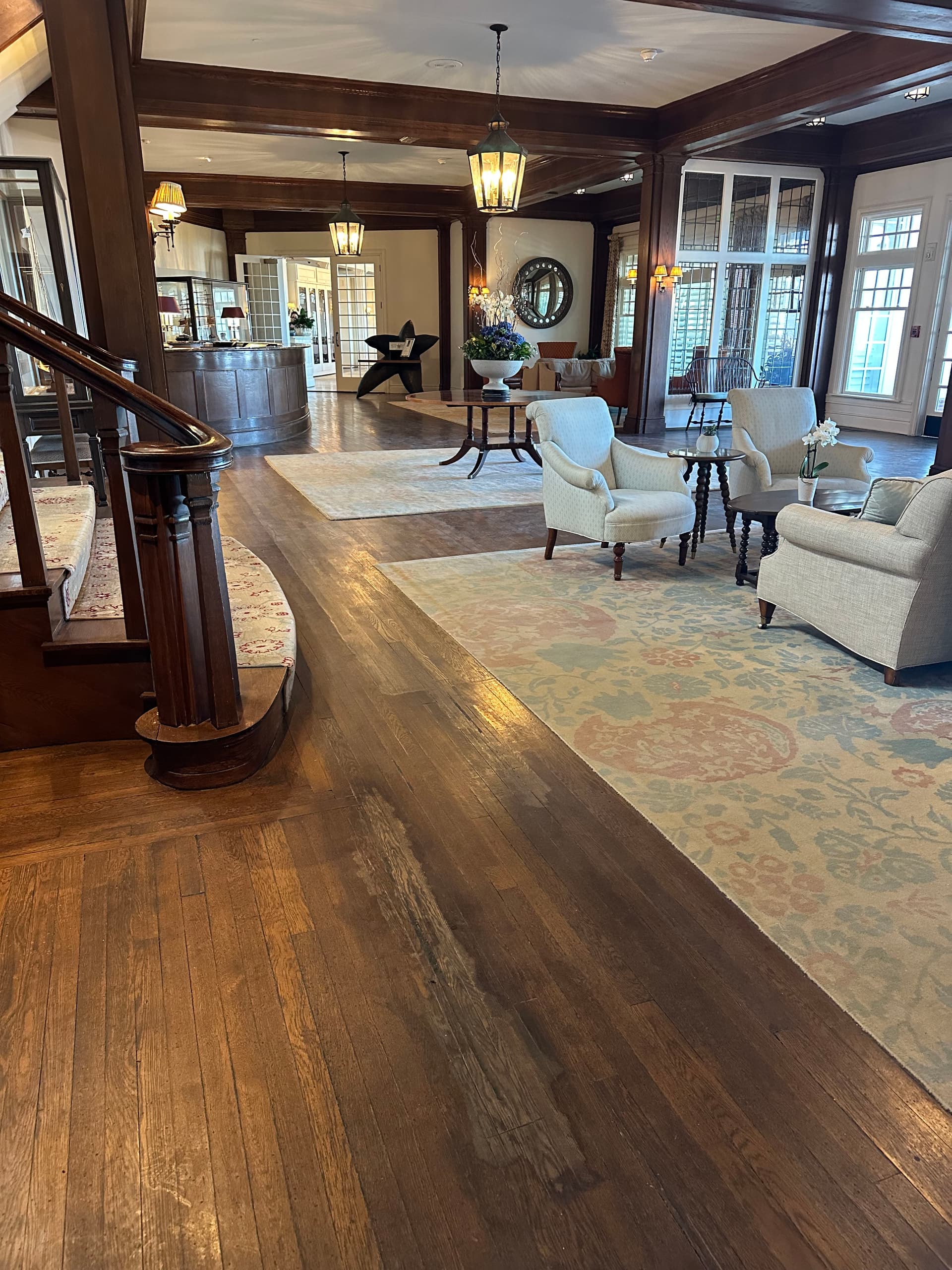 Gallery photos for We Refinished the Floors at a Forbes Five-Star Hotel: Image #4