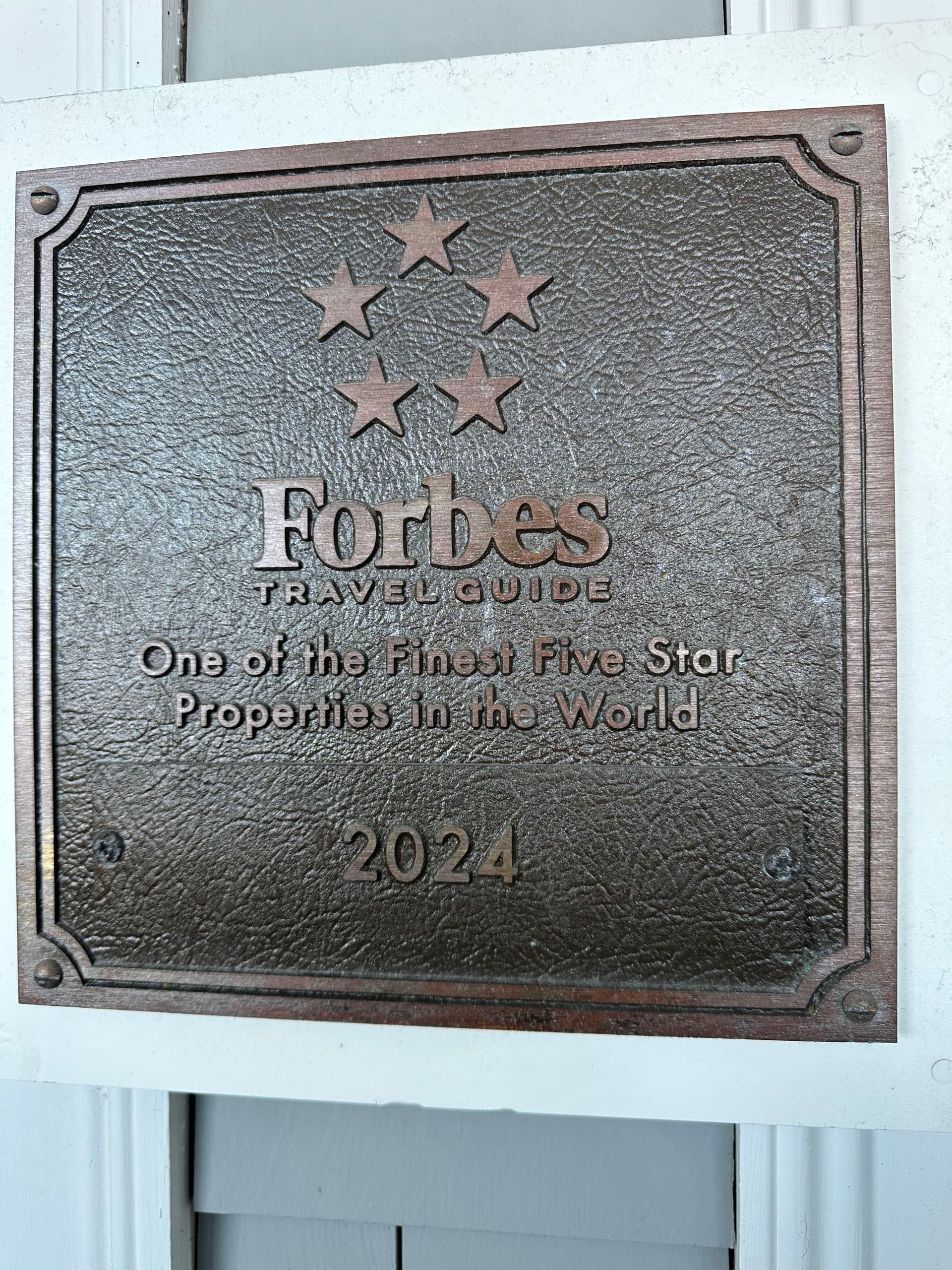 We Refinished the Floors at a Forbes Five-Star Hotel image