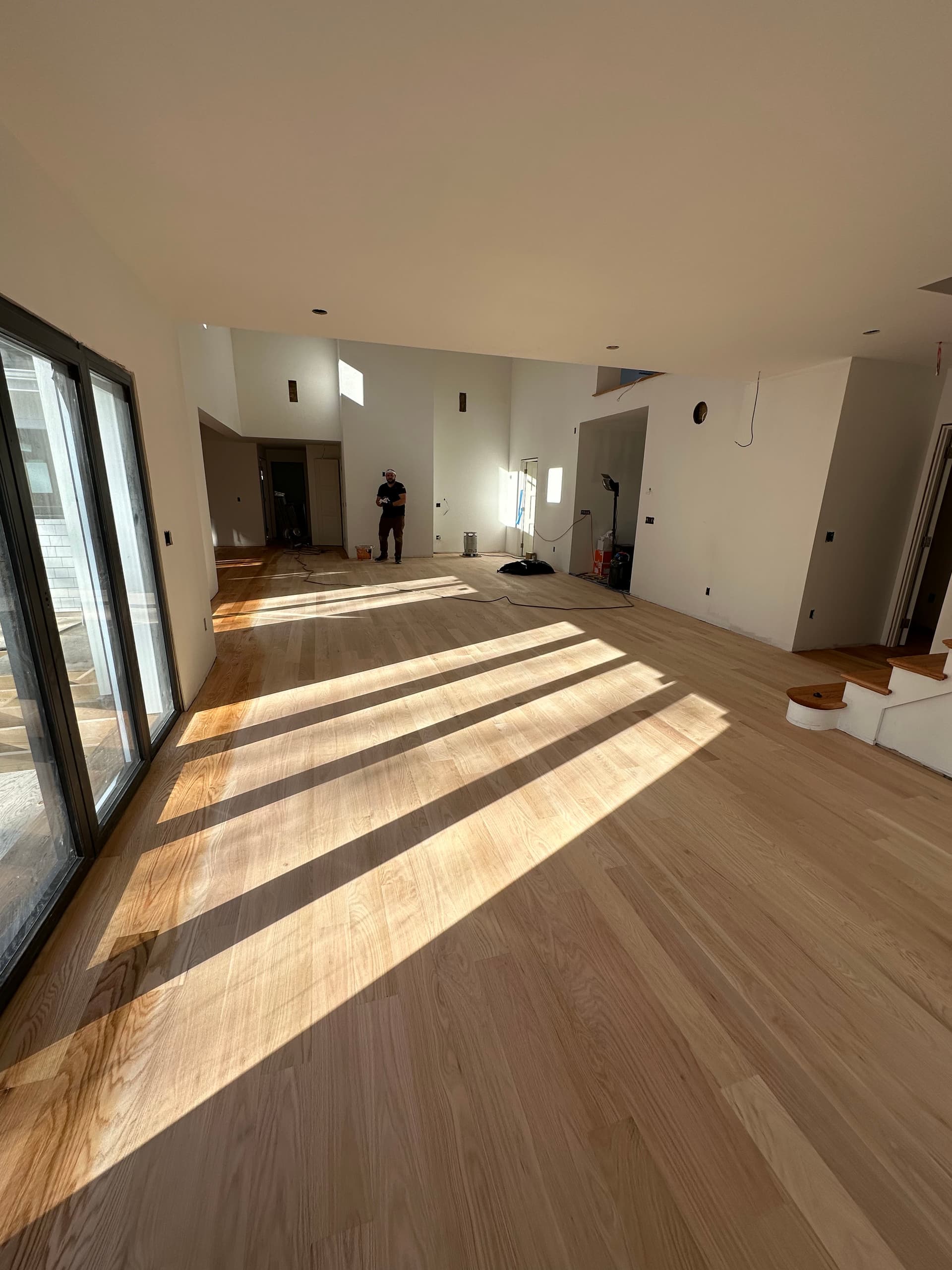 Gallery photos for Stunning White Oak Floors in a New Home: Image #3