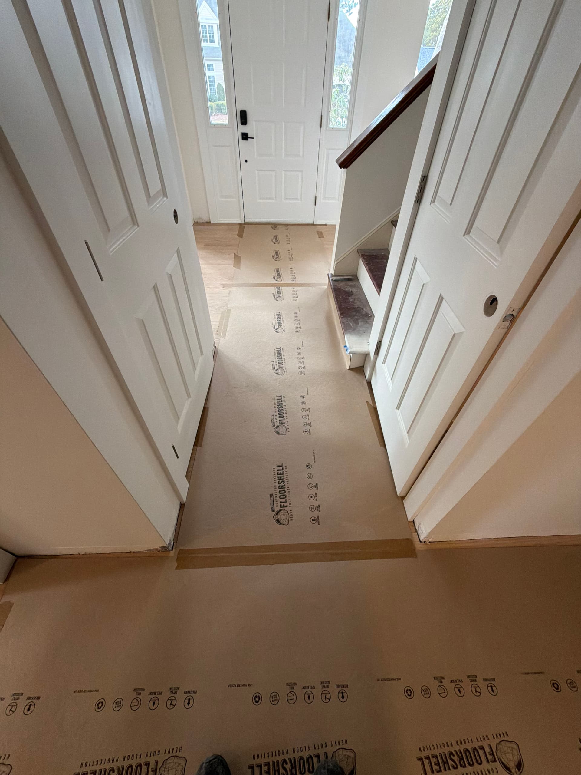 Gallery photos for Stunning Hardwood Floors and Stair Refinishing in Your Home: Image #1