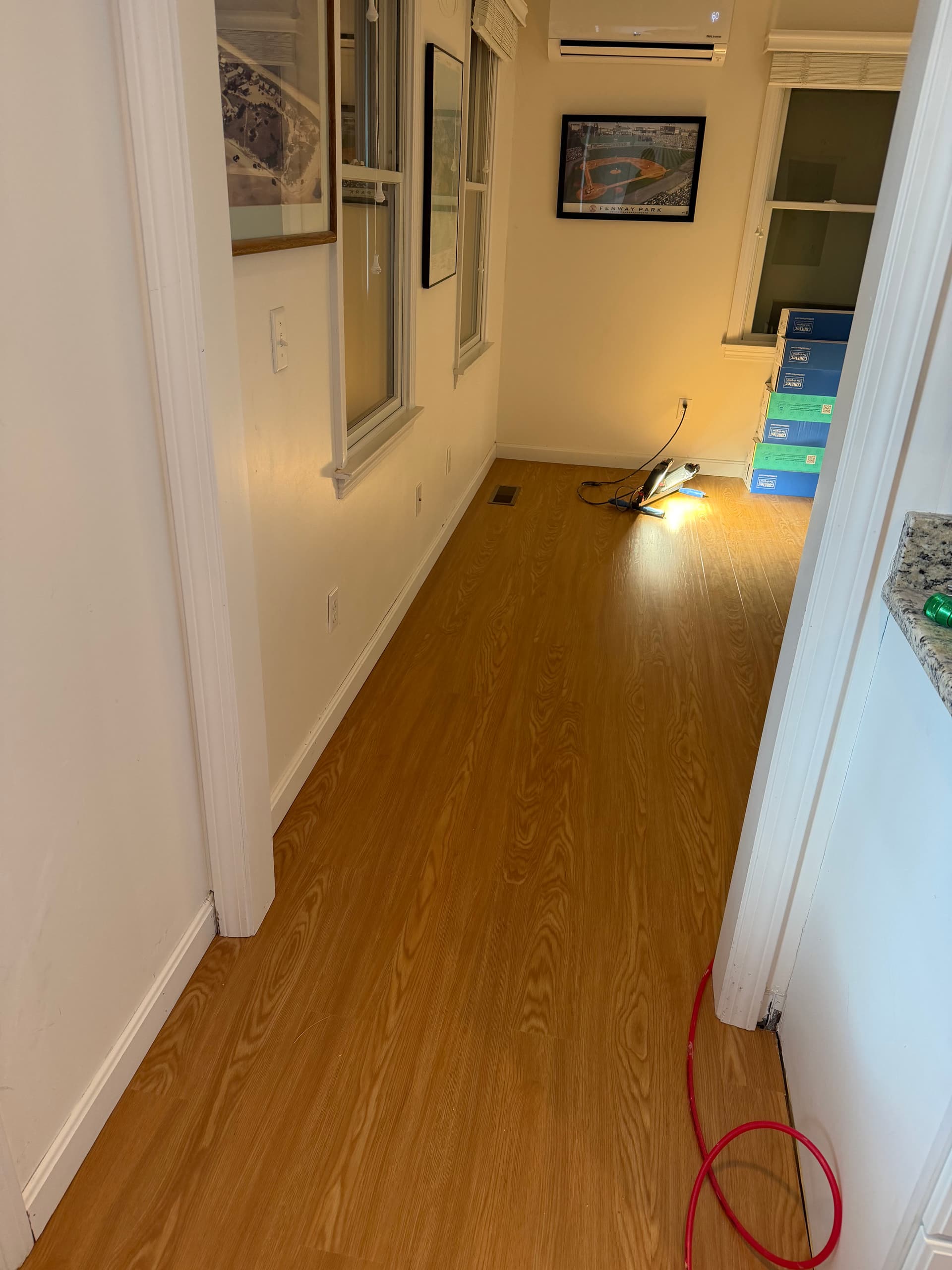 Gallery photos for Stunning Luxury Vinyl Flooring Transformation in Sandwich: Image #1