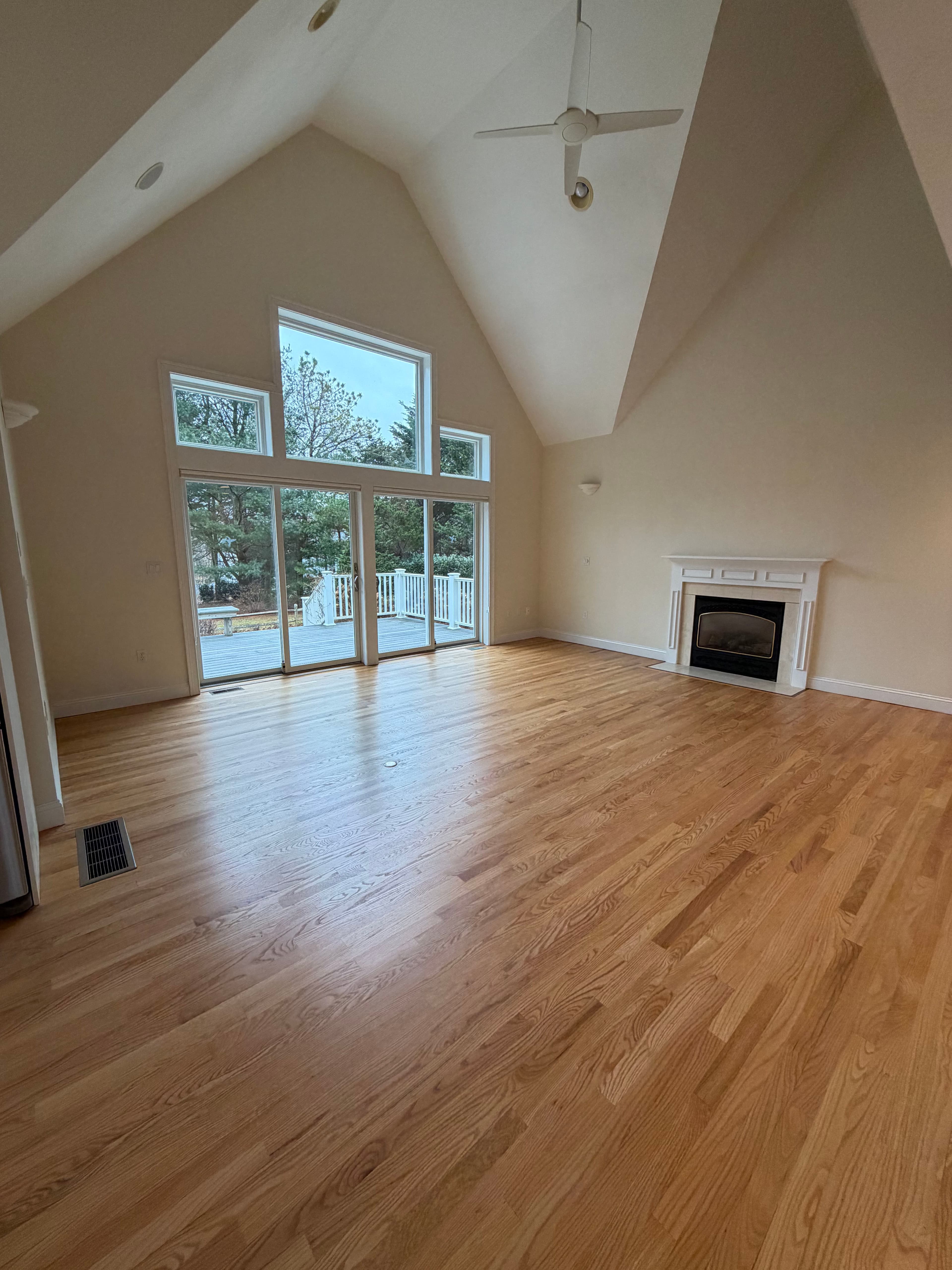 Project Elegant Red Oak Flooring Installation image