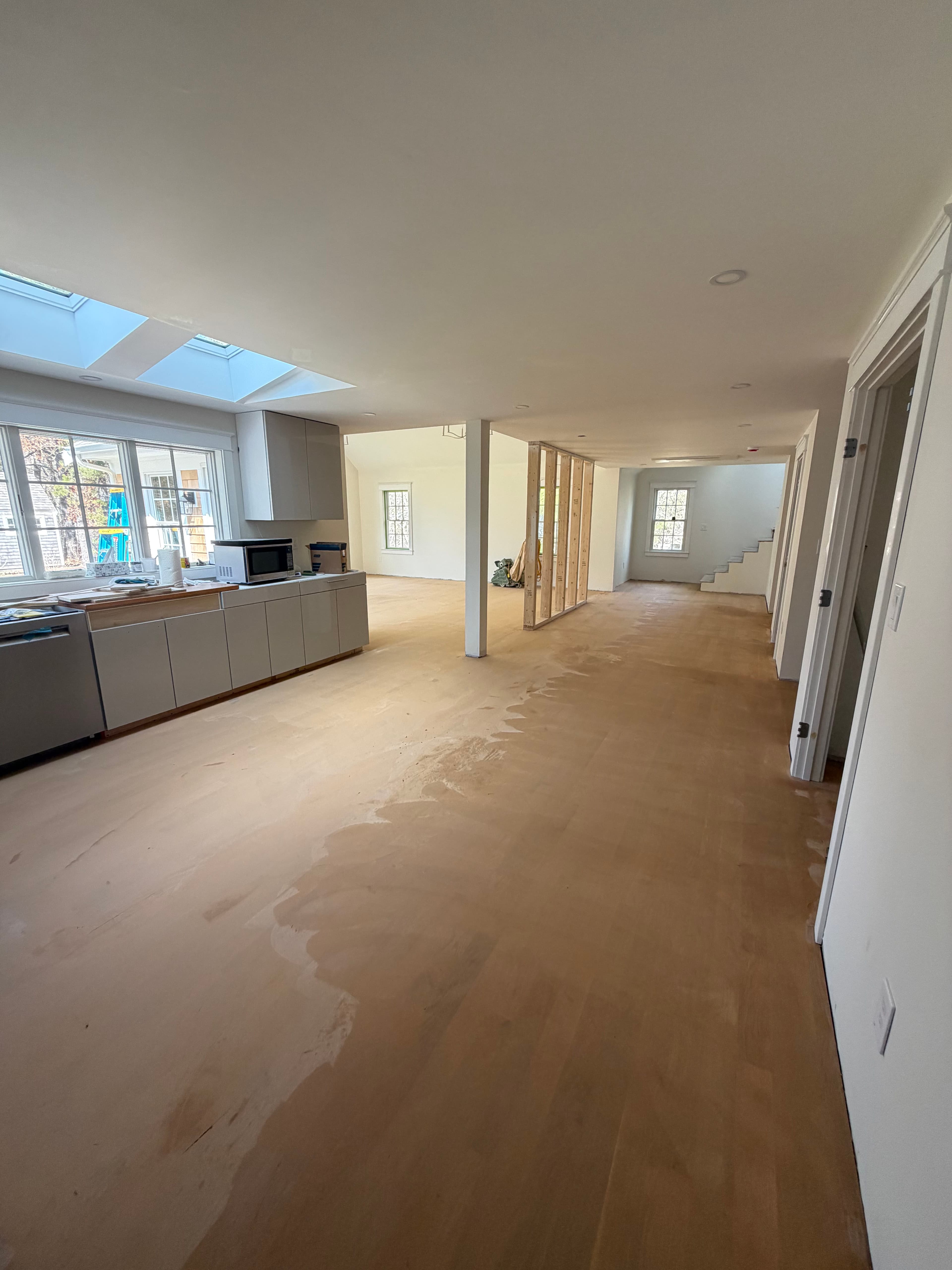 Project White Oak Hardwood Floors Finished with Loba Easy Finish image