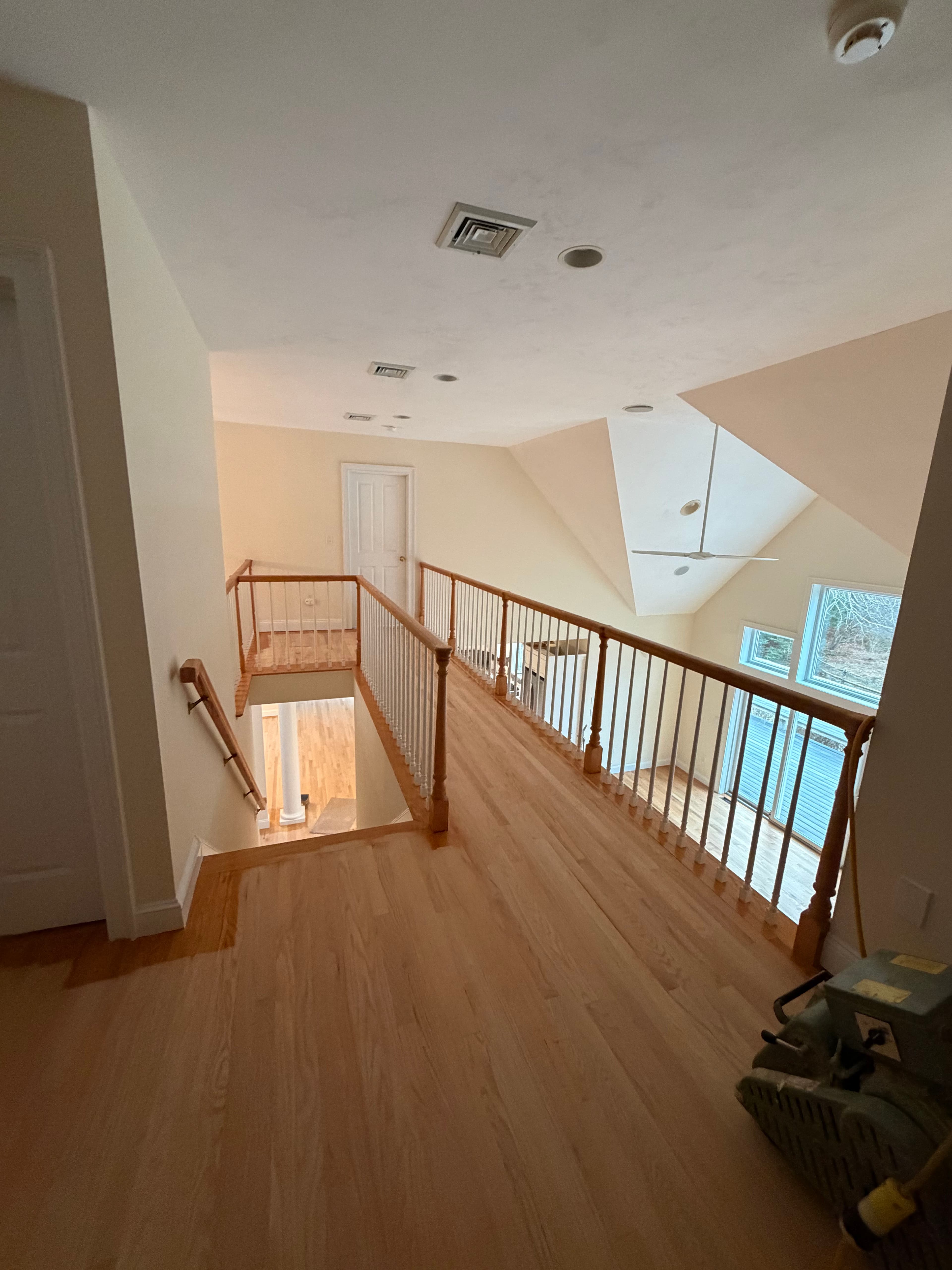 Project Stunning Hardwood Floors and Stair Refinishing in Your Home image