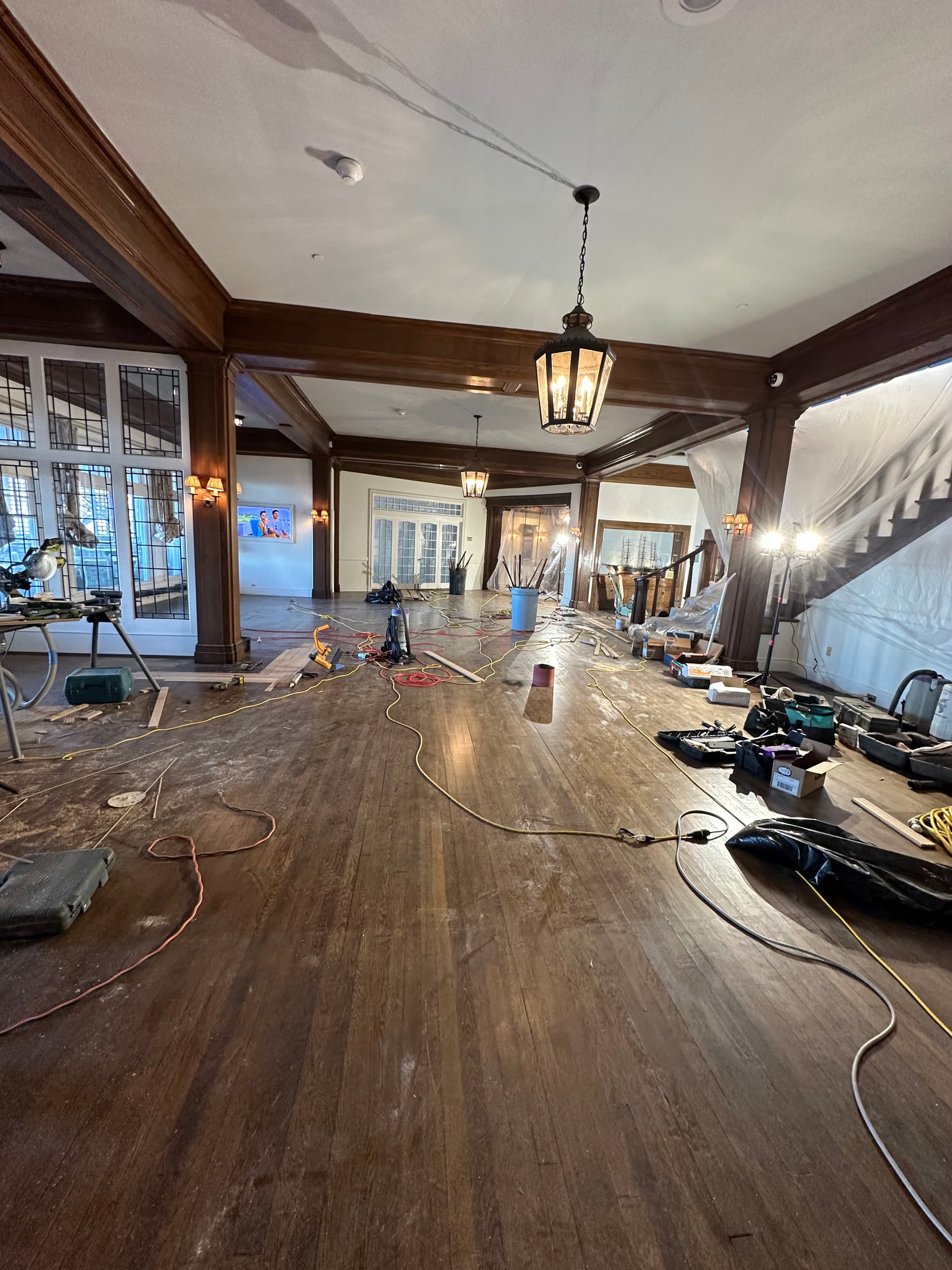 Gallery photos for We Refinished the Floors at a Forbes Five-Star Hotel: Image #6