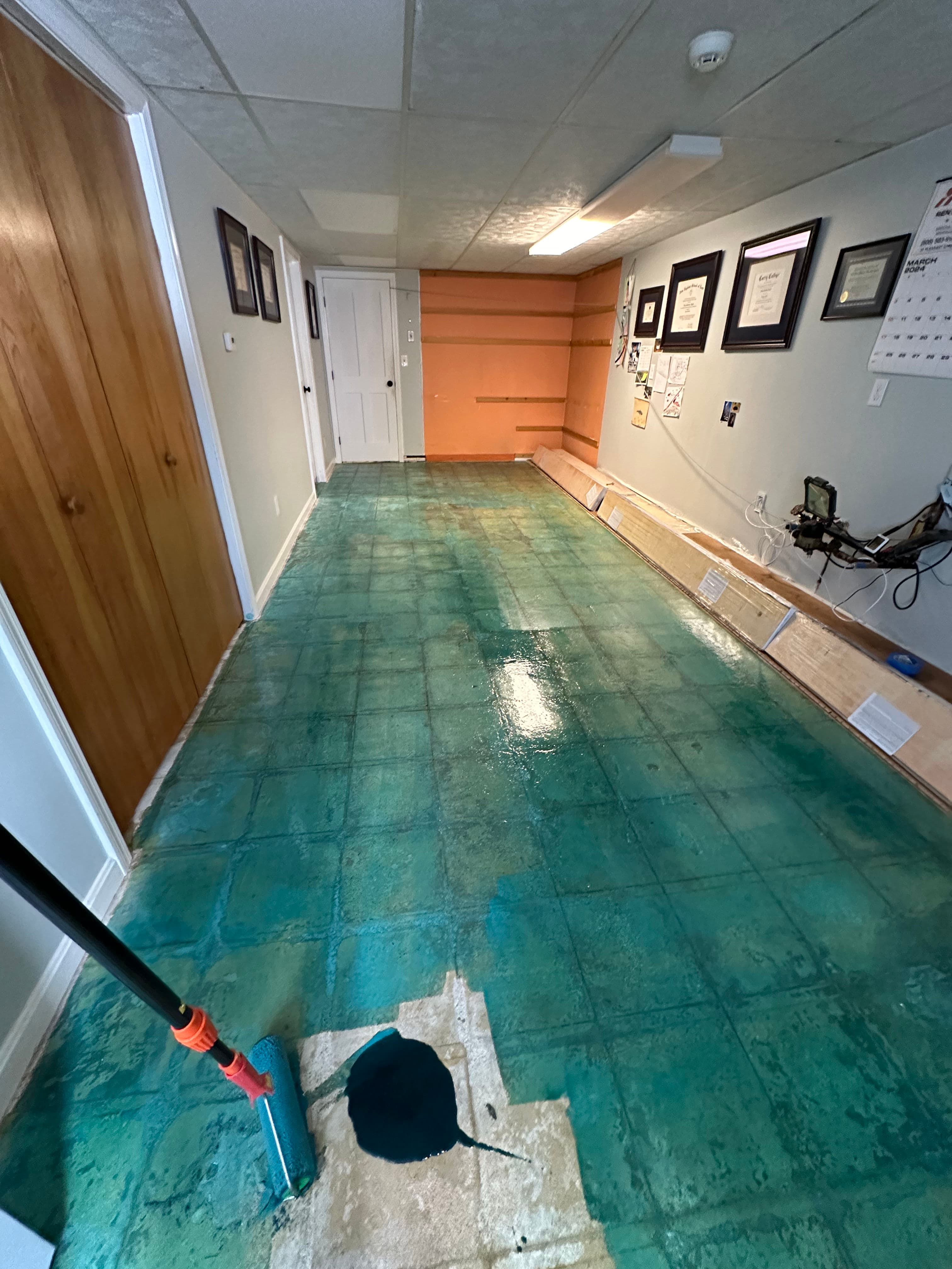 Project Why We Use WAKOL PU 280 Before Every Floor Installation image