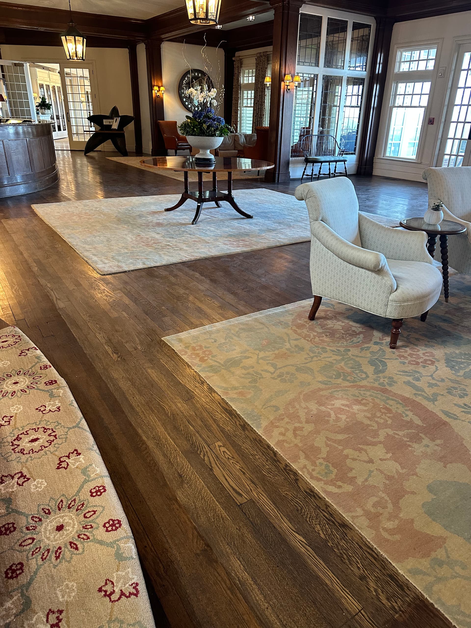 Gallery photos for We Refinished the Floors at a Forbes Five-Star Hotel: Image #2