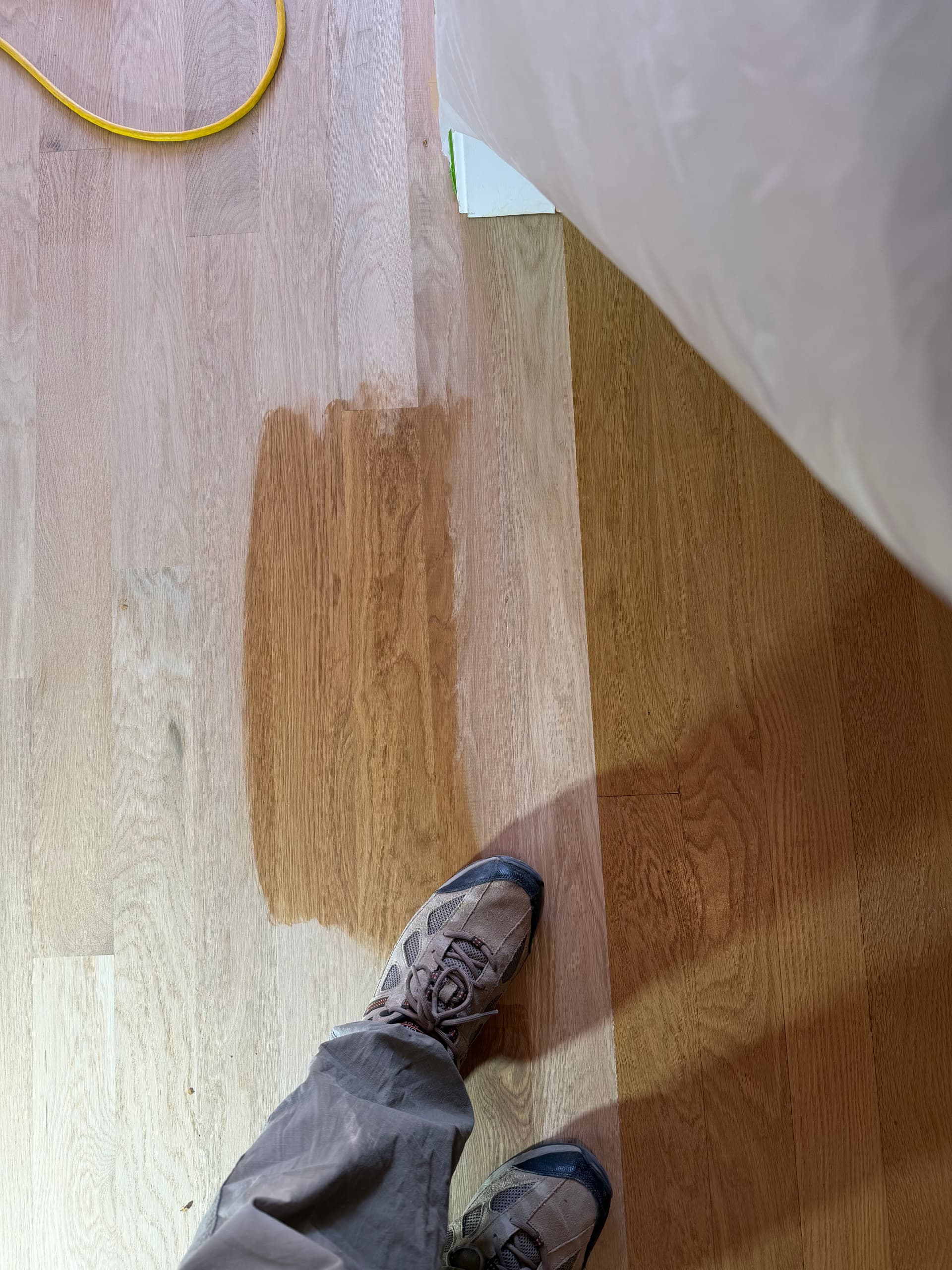 Gallery photos for Stunning Hardwood Floor Refinishing in a Cozy Home: Image #2