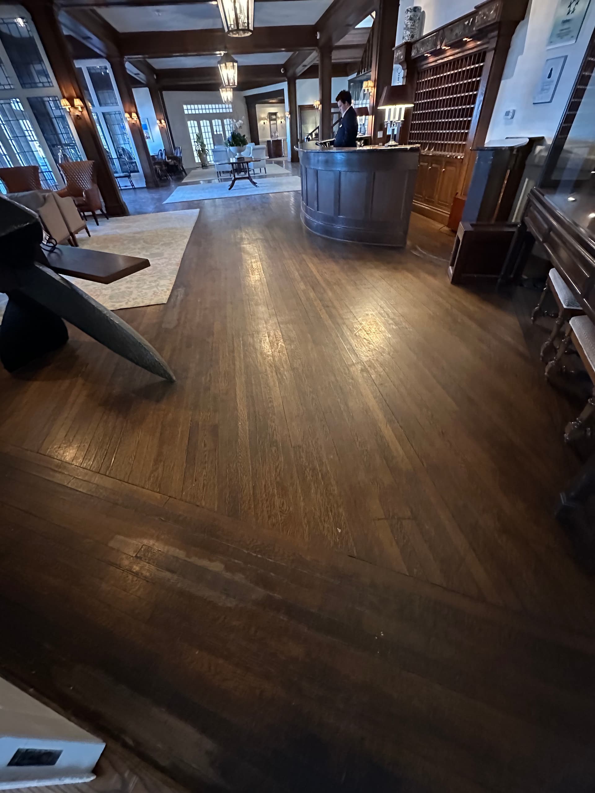 Gallery photos for We Refinished the Floors at a Forbes Five-Star Hotel: Image #1