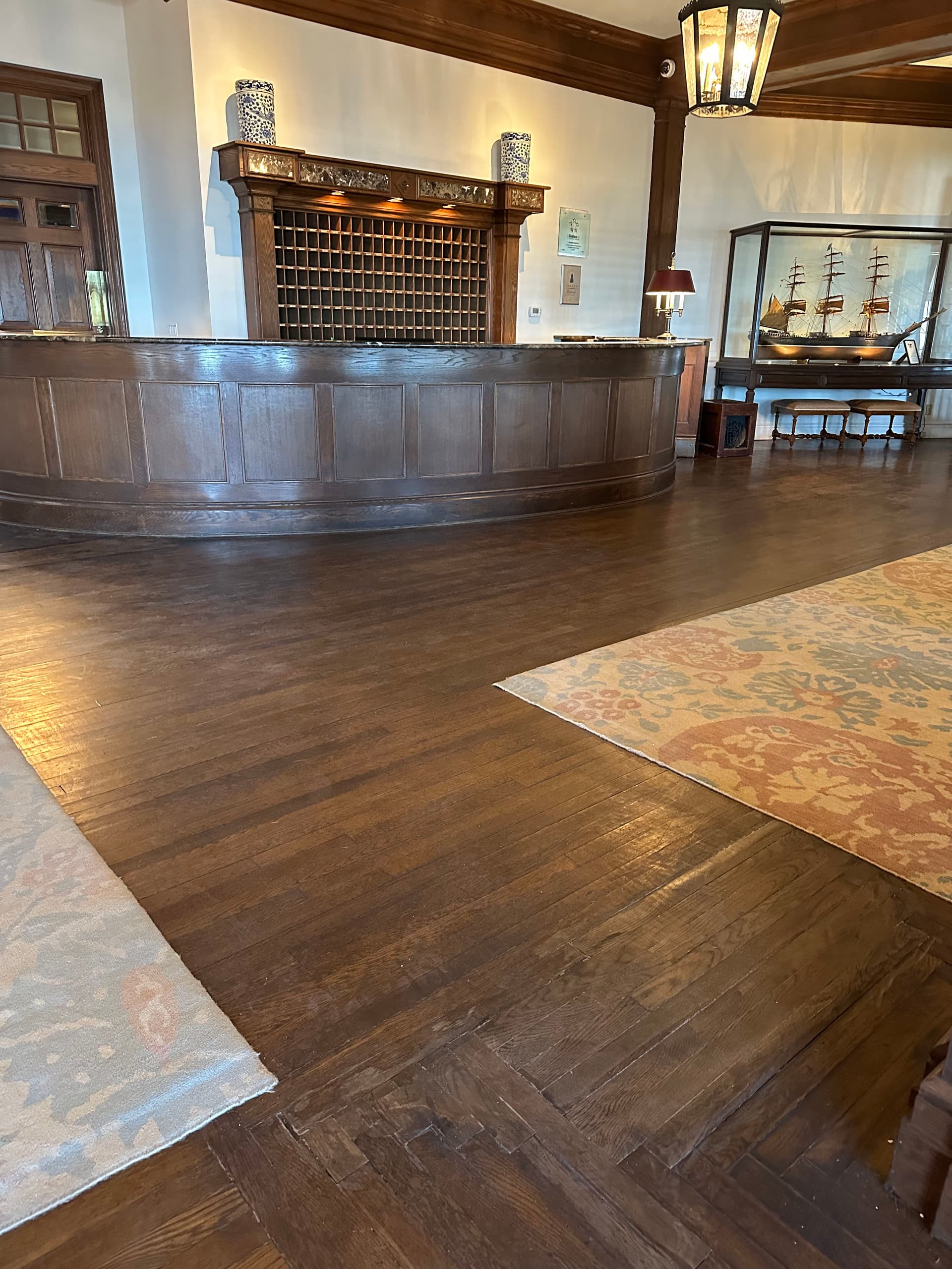 Gallery photos for We Refinished the Floors at a Forbes Five-Star Hotel: Image #5