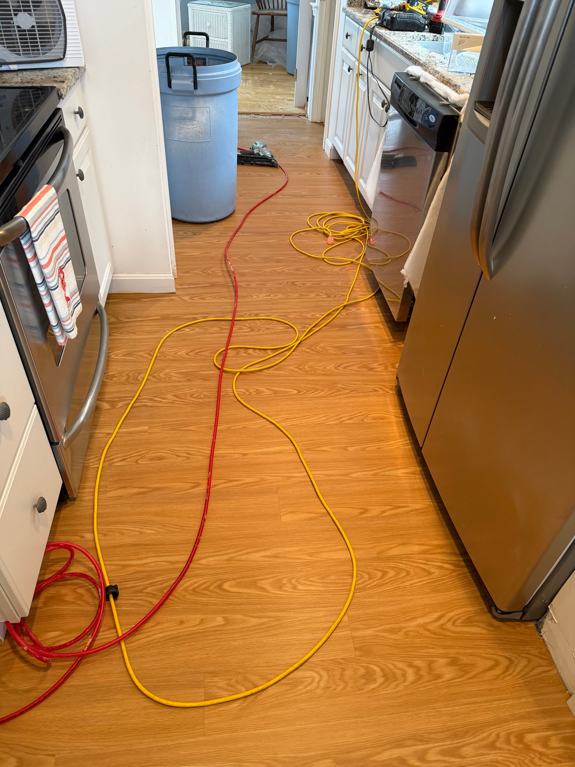 Gallery photos for Stunning Luxury Vinyl Flooring Transformation in Sandwich: Image #2