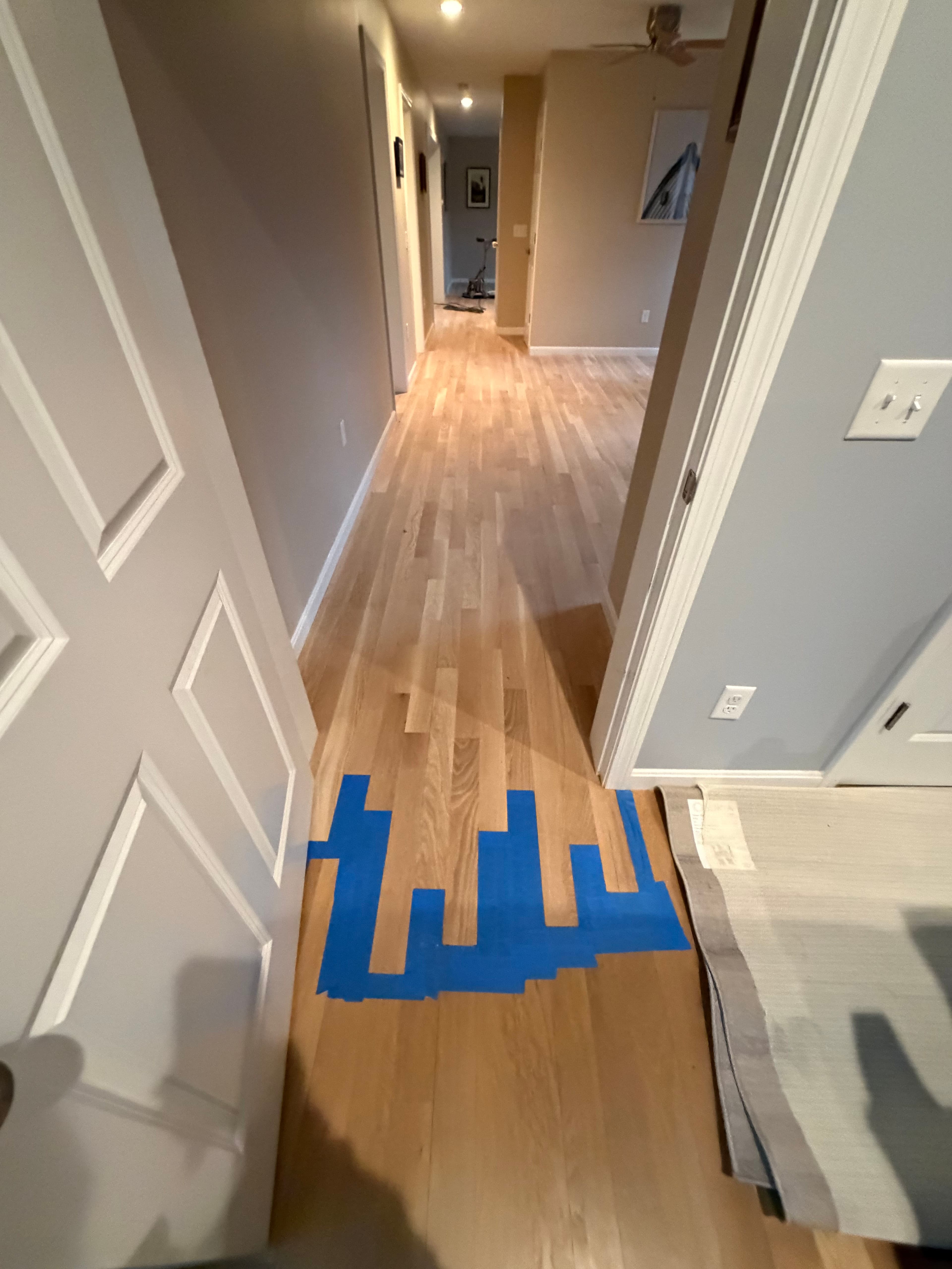 Project Stunning Hardwood Floor Refinishing in a Cozy Home image