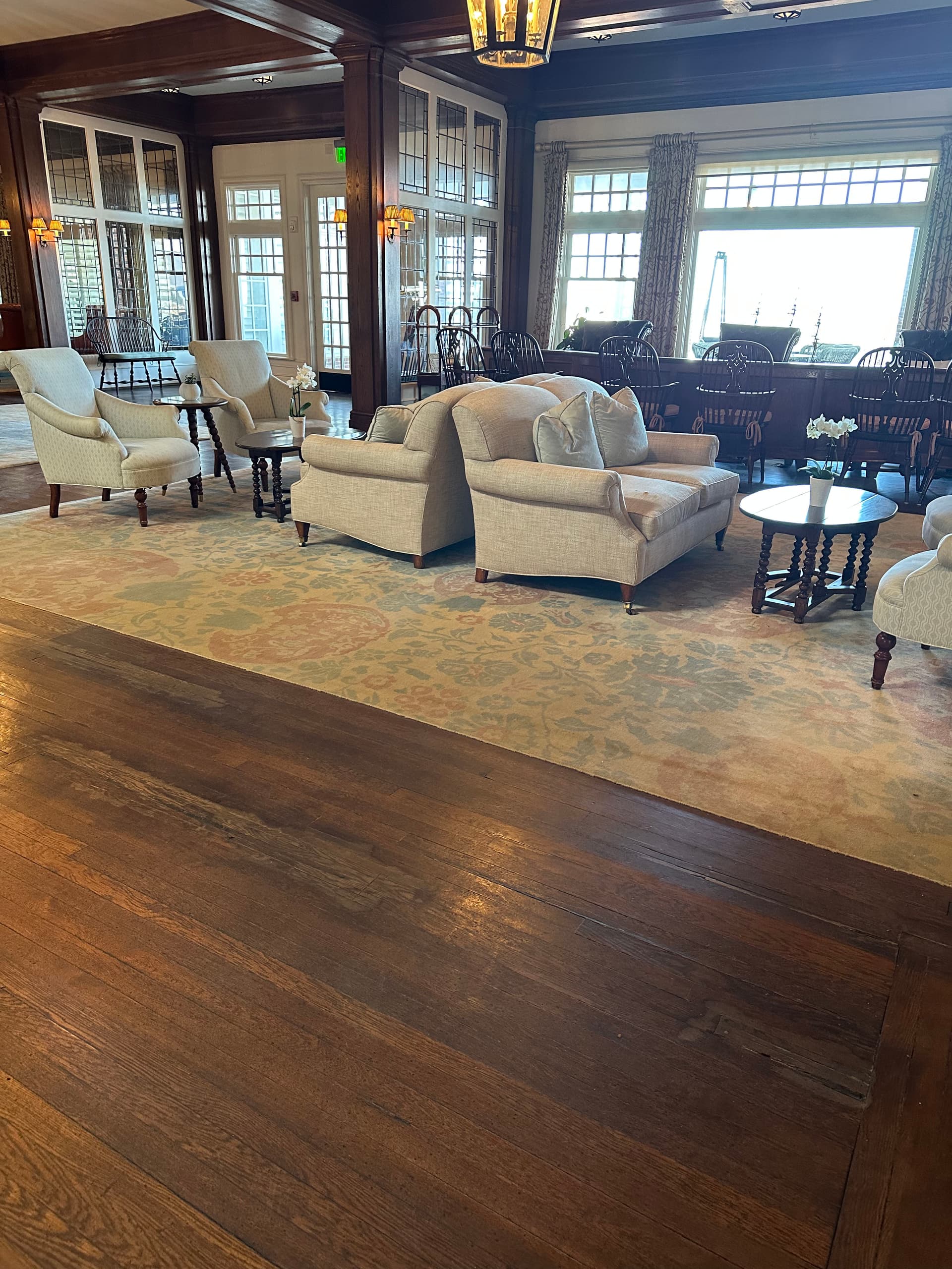 Gallery photos for We Refinished the Floors at a Forbes Five-Star Hotel: Image #3