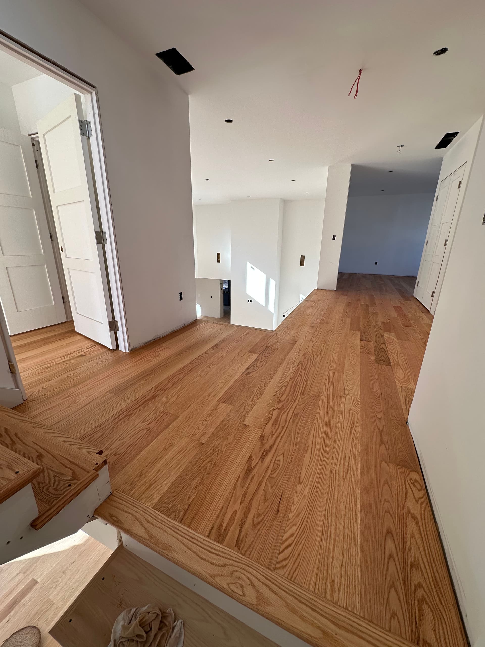 Gallery photos for Stunning White Oak Floors in a New Home: Image #1