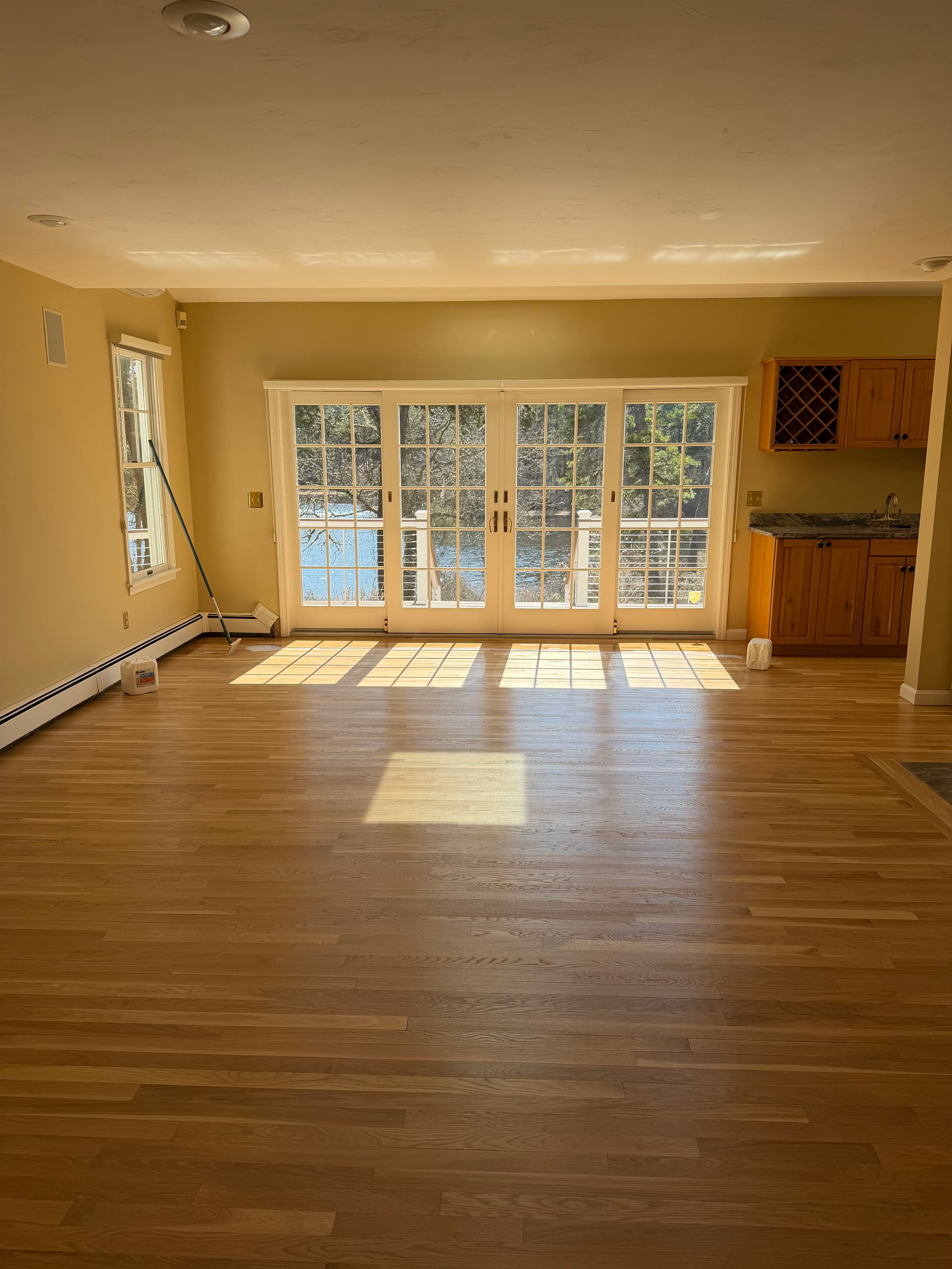 Gallery photos for Stunning Hardwood Floor Refinishing in a Cozy Home: Image #3
