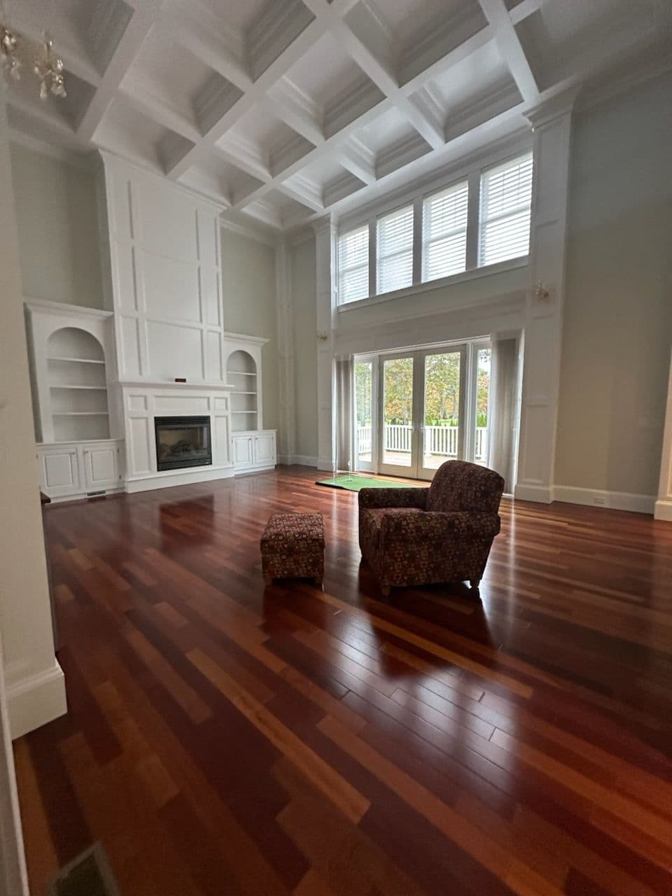 Gallery photos for Elegant Brazilian Cherry Wood Floors in Mashpee: Image #1
