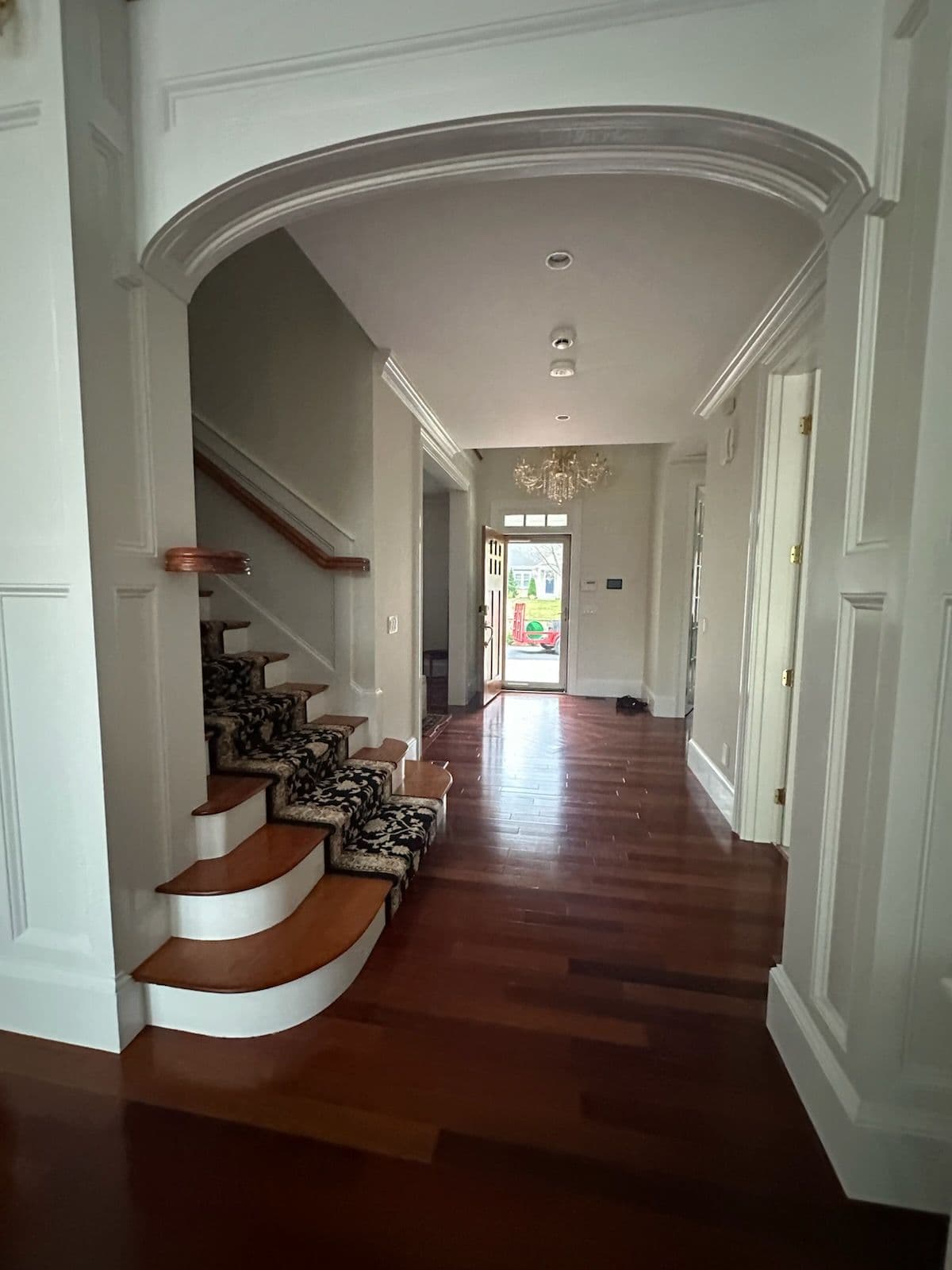 Gallery photos for Elegant Brazilian Cherry Wood Floors in Mashpee: Image #2