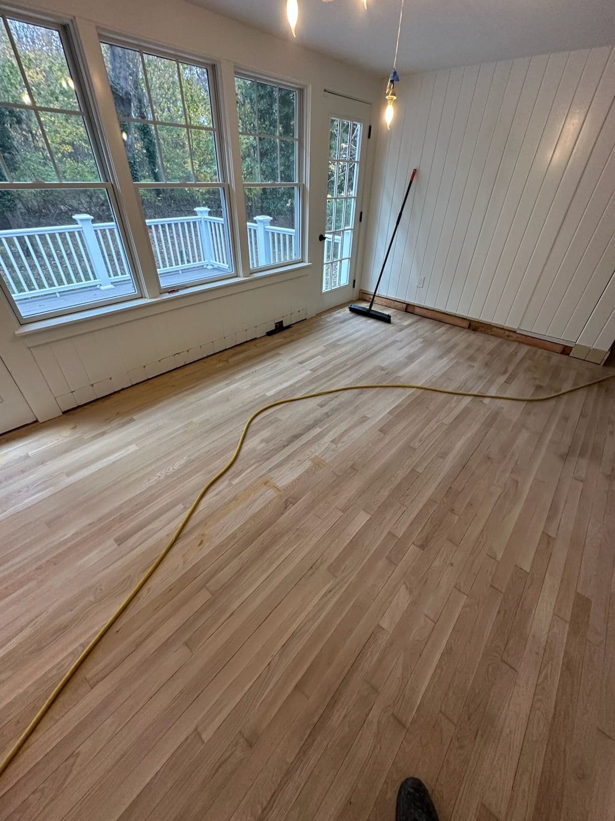 Project Bright and Beautiful: White Oak Flooring image