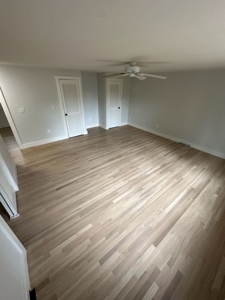 Project White Oak Flooring and Staircase Installation image
