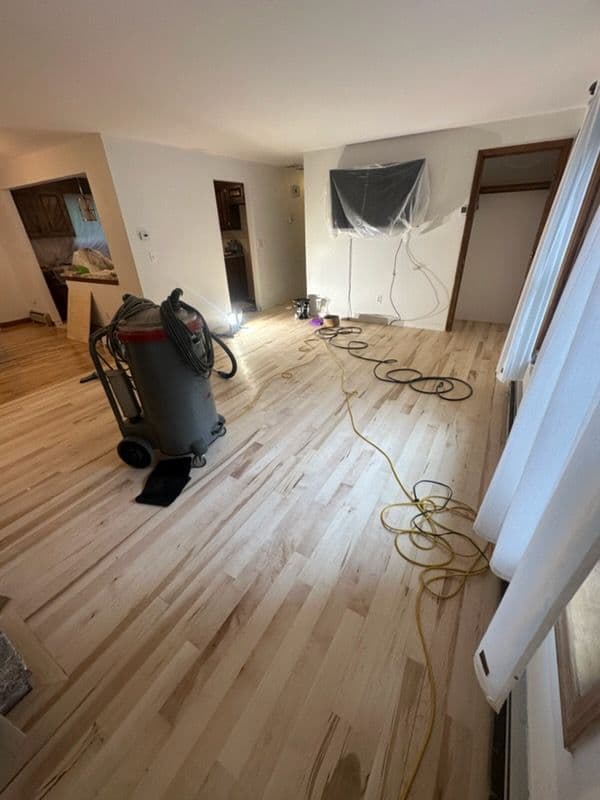Project Maple Floor Installation in Mashpee image
