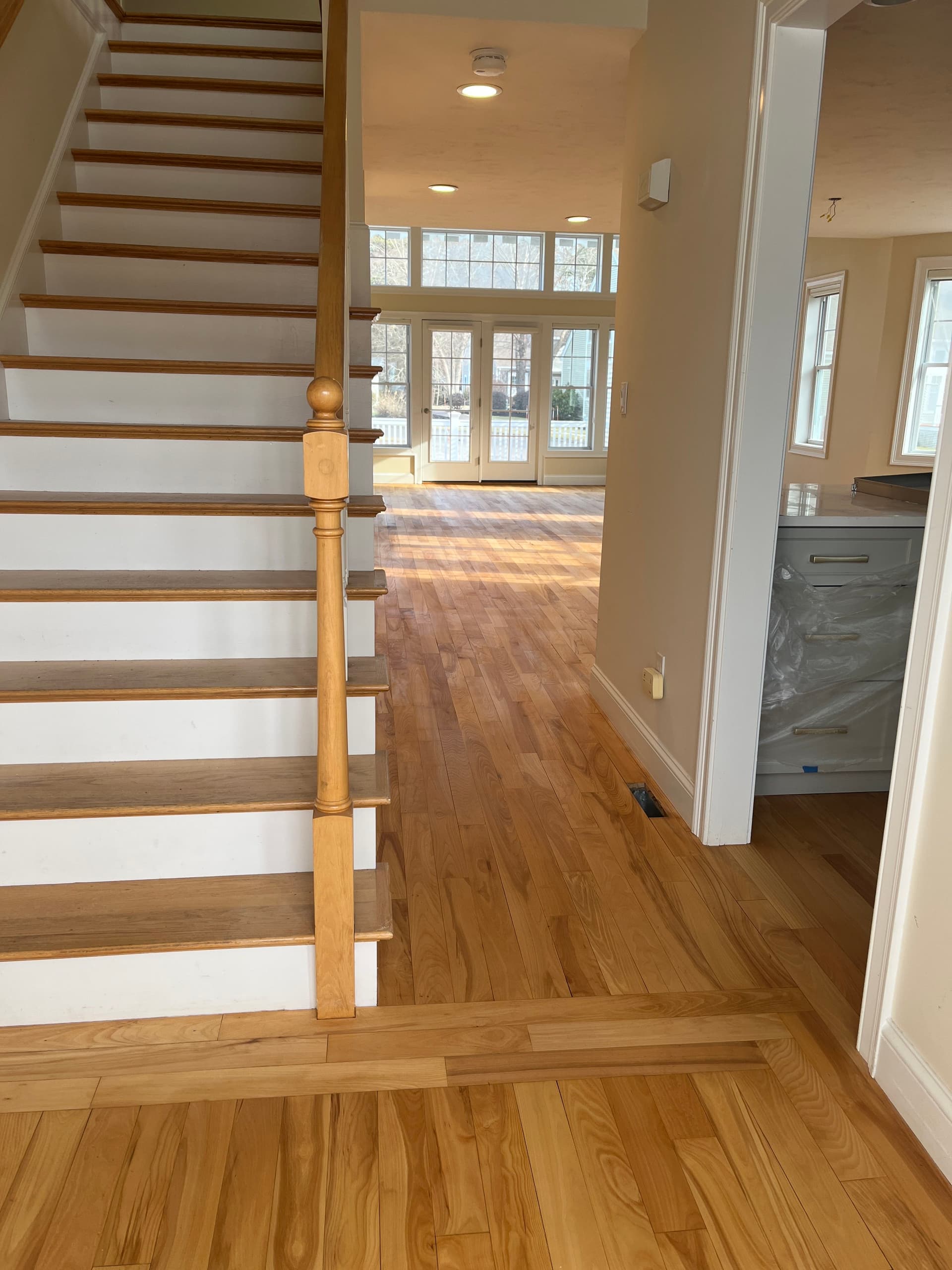 Gallery photos for Bringing Natural Warmth with New Hardwood Floors: Image #1