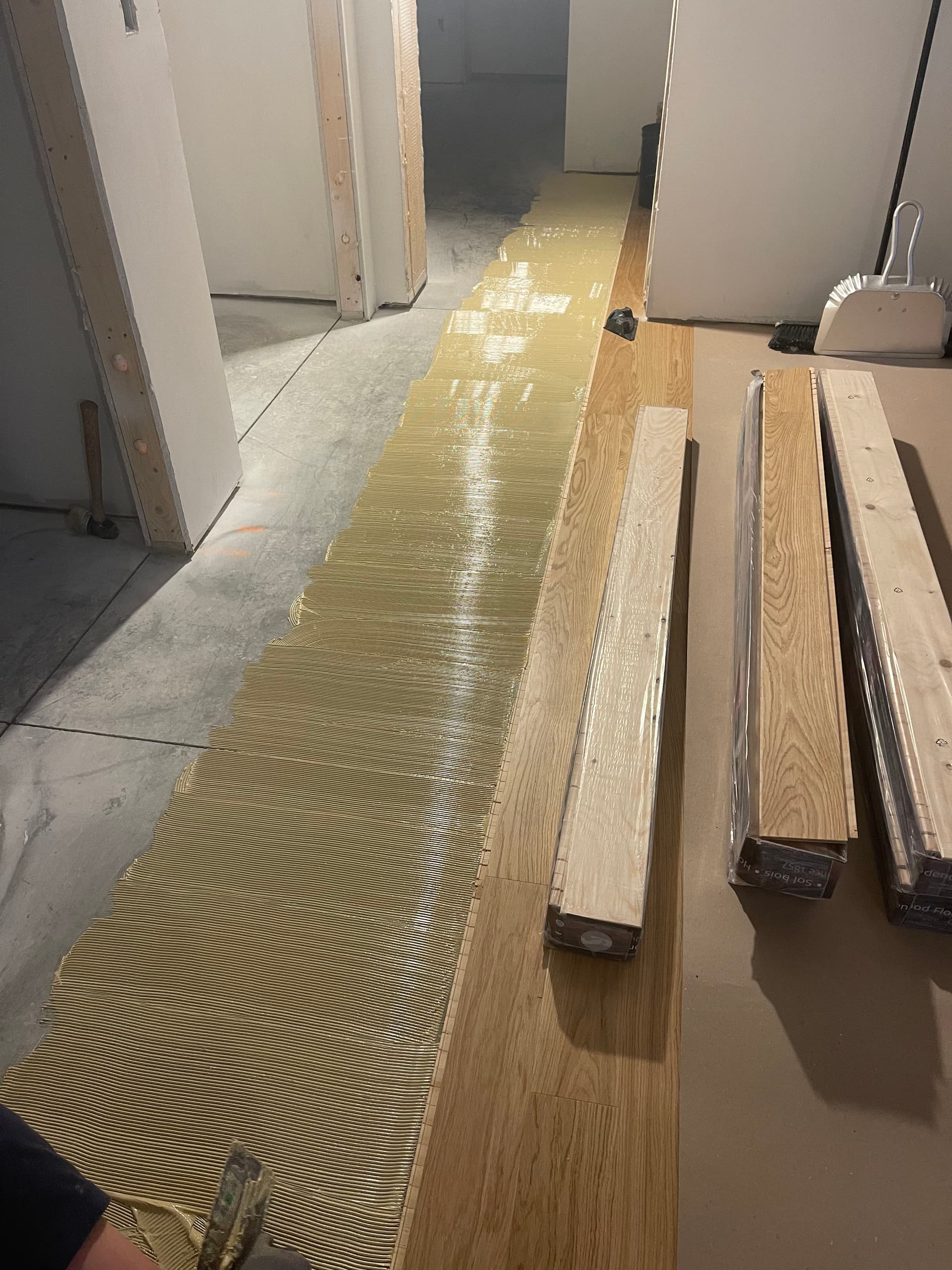 Why a Glue-Assist Install Makes Your Hardwood Floor Last image