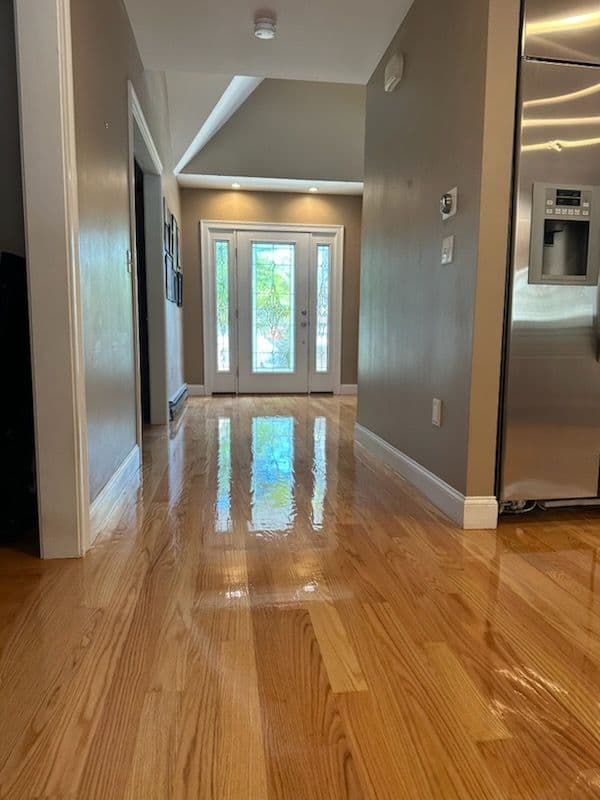 Gallery photos for Satin Finish Hardwood Floors Enhance Home's Natural Light: Image #1