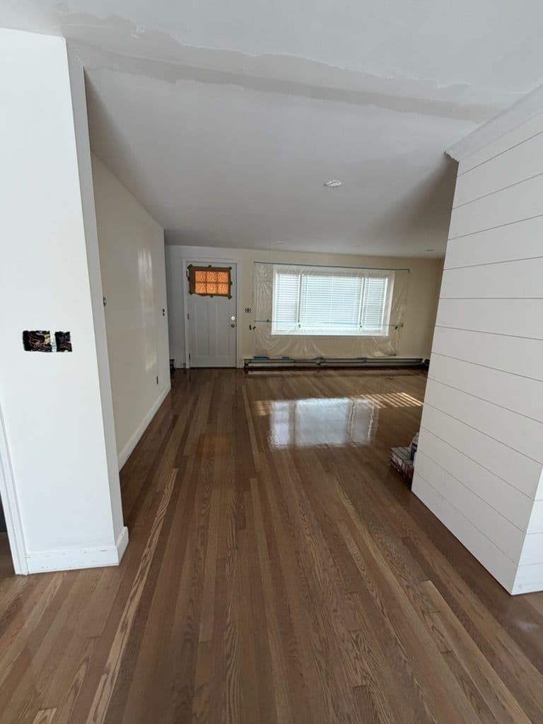 Gallery photos for Stunning White Oak Floor Refinishing for Modern Home: Image #1